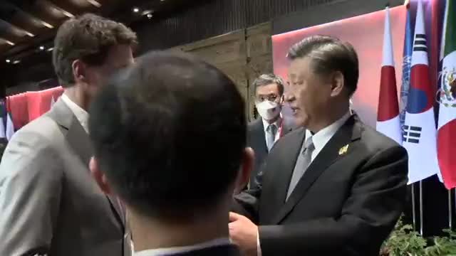 WATCH: Chinese Dictator HUMILIATES Justin Trudeau