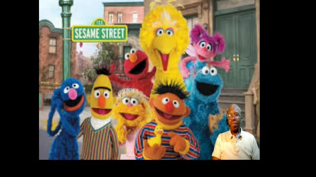 Shame On Sesame Street
