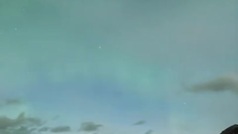 The Unique Phenomenon - Northern Lights #shorts