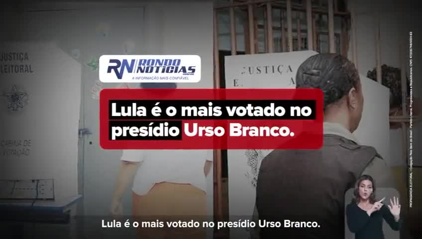 Eleições 2022 2º Turno Carla Cecato - Criminosos VOTAM em Criminosos - Lula (Whats App) 2022,10,12
