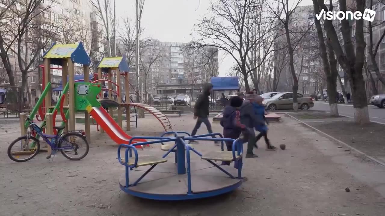 Dwa dni w Mariupolu - dokument Giorgio Bianchi (Visione TV) Napisy PL