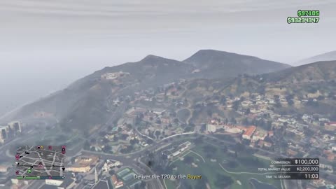 GTA Vehicle Cargo Sell North Sheldon Avenue Vinewood Hills