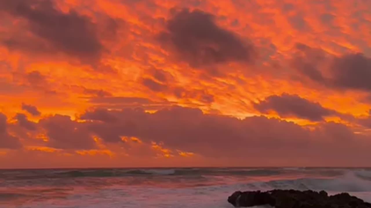 pretty sunset
