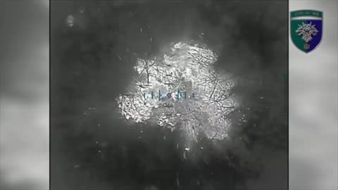 🔞💥☠️ 4 occupants were blown apart upon tree lines by drop from a heavy drone.