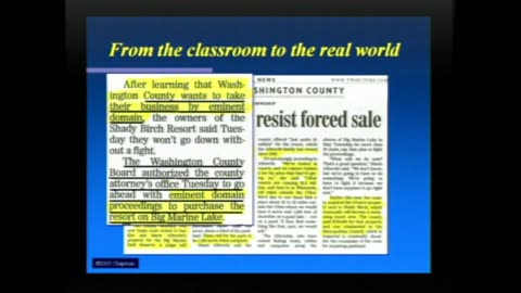 Education for Sustainable Tyranny (Michael Chapman) Part 1