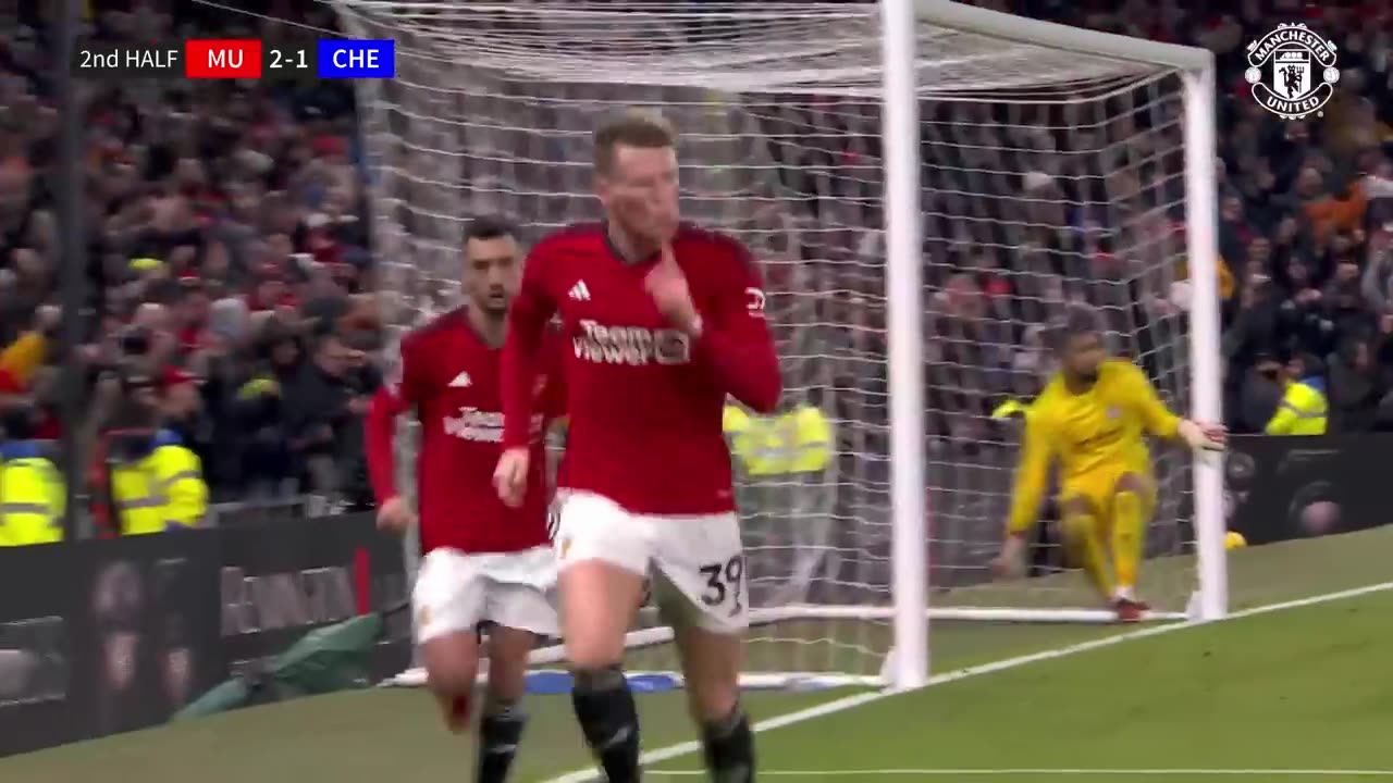 Scott McTominay Strikes TWICE! 👊 | Man Utd 2-1
