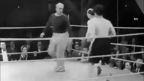 Charlie Chaplin funny boxing