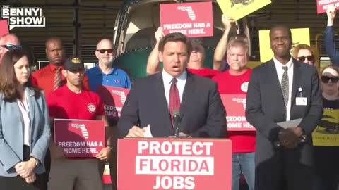 Gov. DeSantis is calling the state legislature back