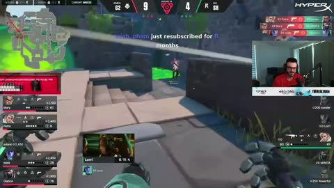 SEN Tarik On CRAZIEST COMEBACK In Valorant History | Game Changers Grand Finals | Sr Vs G2