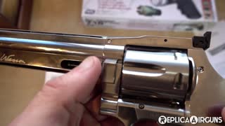 ASG Dan Wesson 715 - Umarex Combat Vet - Gletcher Stechkin Gold Preview