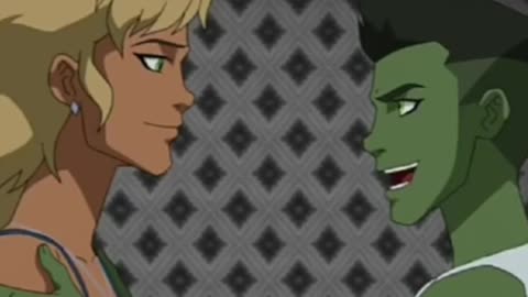 Beast Boy's Kiss