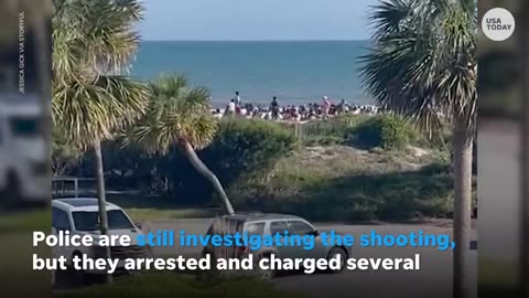 Investigation underway after teens injured in shooting on SC beach | USA TODAY