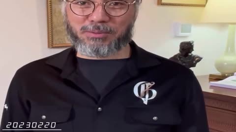 20230220文贵先生GETTR¹： #王毅：面容憔悴，打了啡针的那种硬撑“大国气派”！没镜头时候跟人家苦苦哀求；威逼利诱，瞪眼说瞎话！