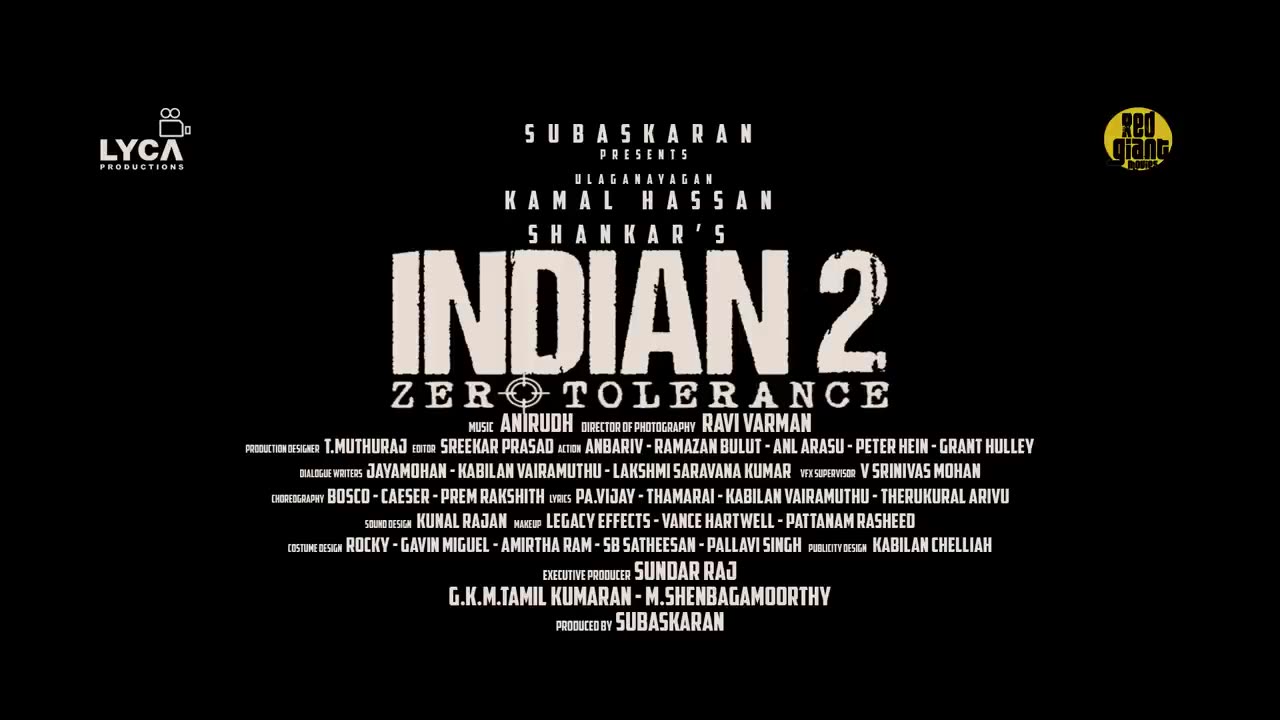 Indian 2 - Trailer _ Kamal Haasan _ Shankar _ Anirudh _ Subaskaran _ Lyca