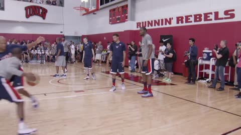 Steph Curry _Wired Up_ at Team USA Mini-Camp