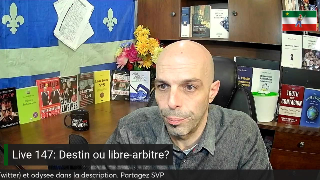 Live 147: Destin ou libre-arbitre?