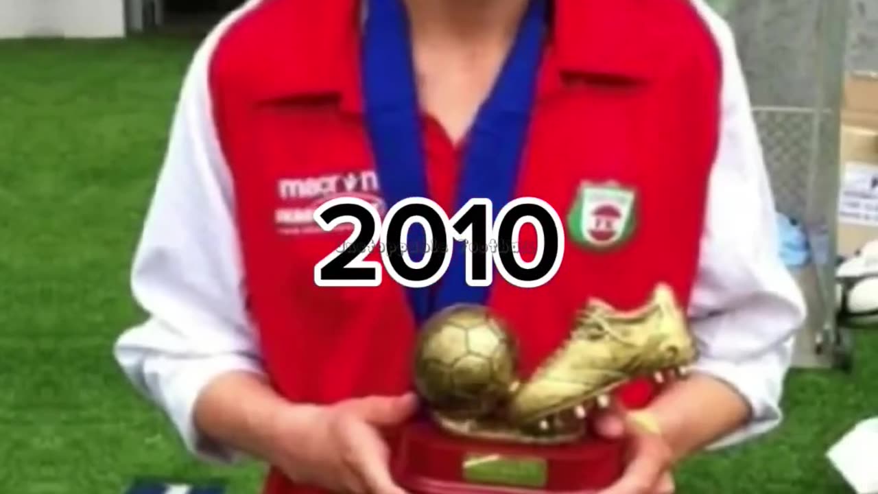 Evolution of Erling Haaland #shorts #football