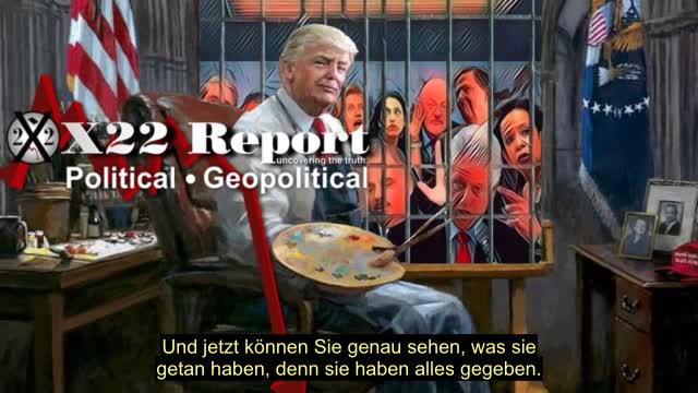 X22 Report vom 28.12.2022 - Etwas Großes im Anmarsch