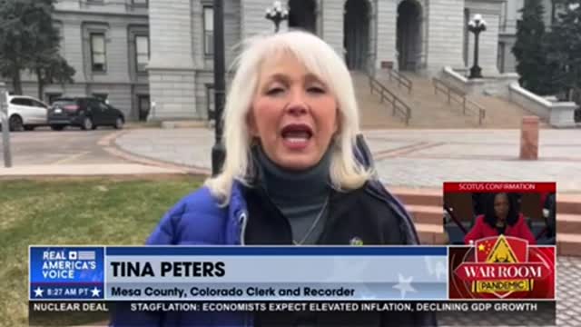 TINA PETERS RELEASES 3rd REPORT ON DOMINION VOTING MACHINES