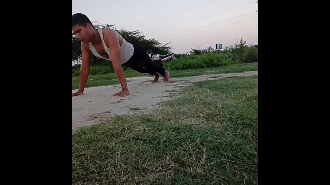 1K VIEW MY MAXIMUM PUSHUP IN A ROW