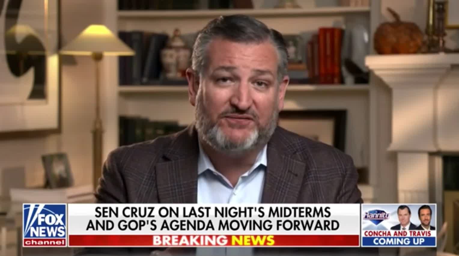 Sen. Ted Cruz talks about why the Democrats did better than expected