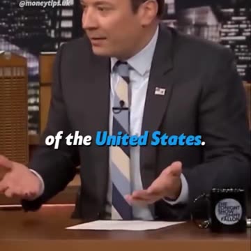 Jimmy Fallon Messes with Trump's Hair