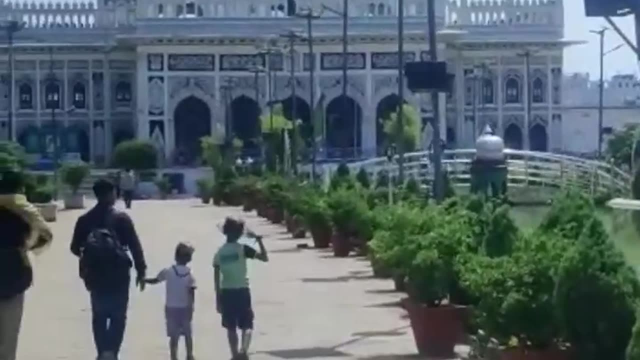 Lucknow, India beautiful architecture build by mughal kind