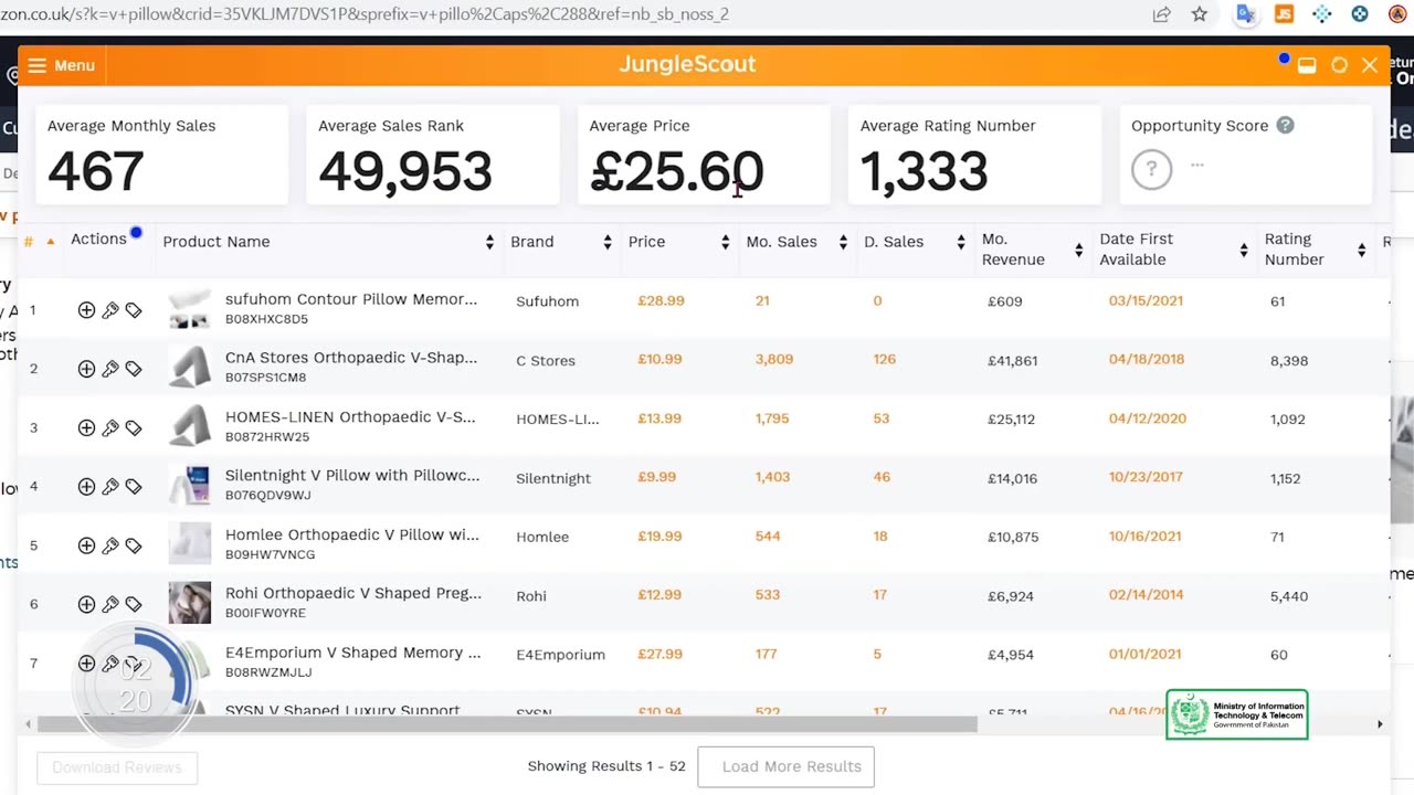 6 - Jungle Scout and Google Trends - Amazon Virtual Assistant