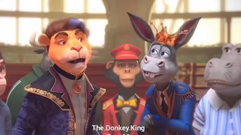 Donkeyking animation cartoon last part