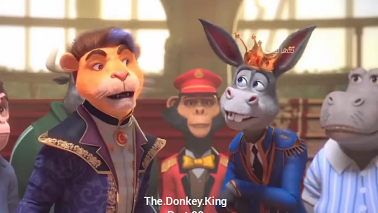 Donkeyking animation cartoon last part