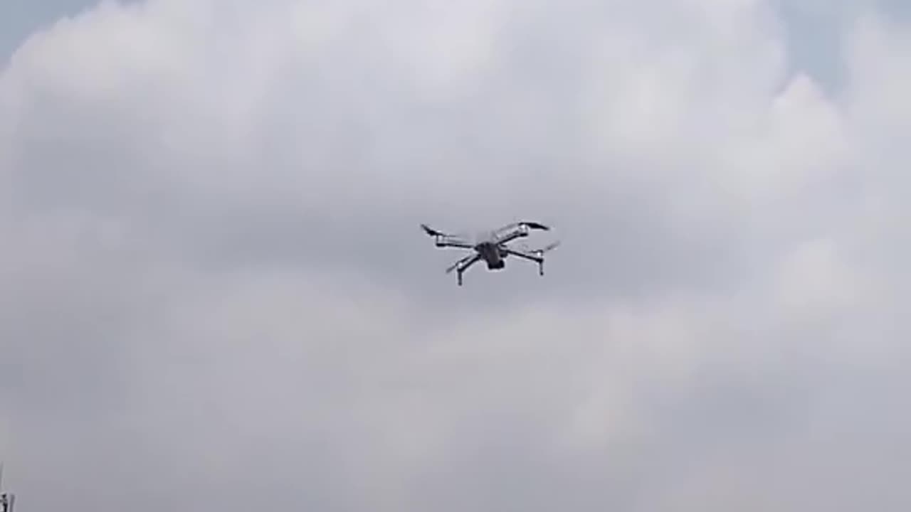 new drone test for 2.5 million