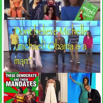 Still don't think Michael is a trannie?