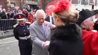 King Charles and Camilla Pelted With Eggs