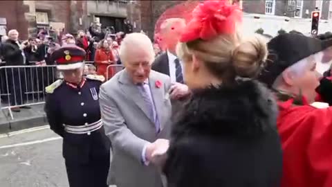 King Charles and Camilla Pelted With Eggs