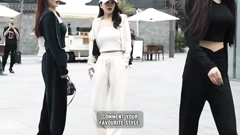 17.CHINA GIRL STREET FASHION #shortsfeed #fashiontrends #chinagirl #shortvideo