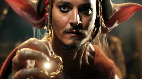 Gollum Mixed Jonny Depp