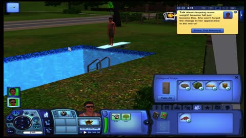 visiting neighbor in the sims 3