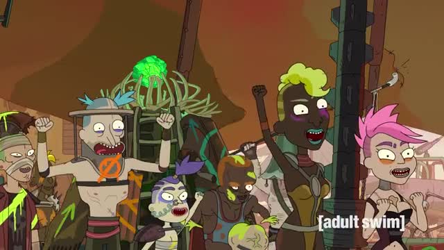 The Blood Dome - Rick and Morty - Season 3 - Adult Swim_Cut