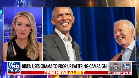 Kayleigh McEnany: It's Hillary and Obama to the rescue