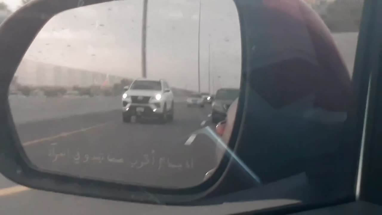 Fortuner on Seltos Mirror