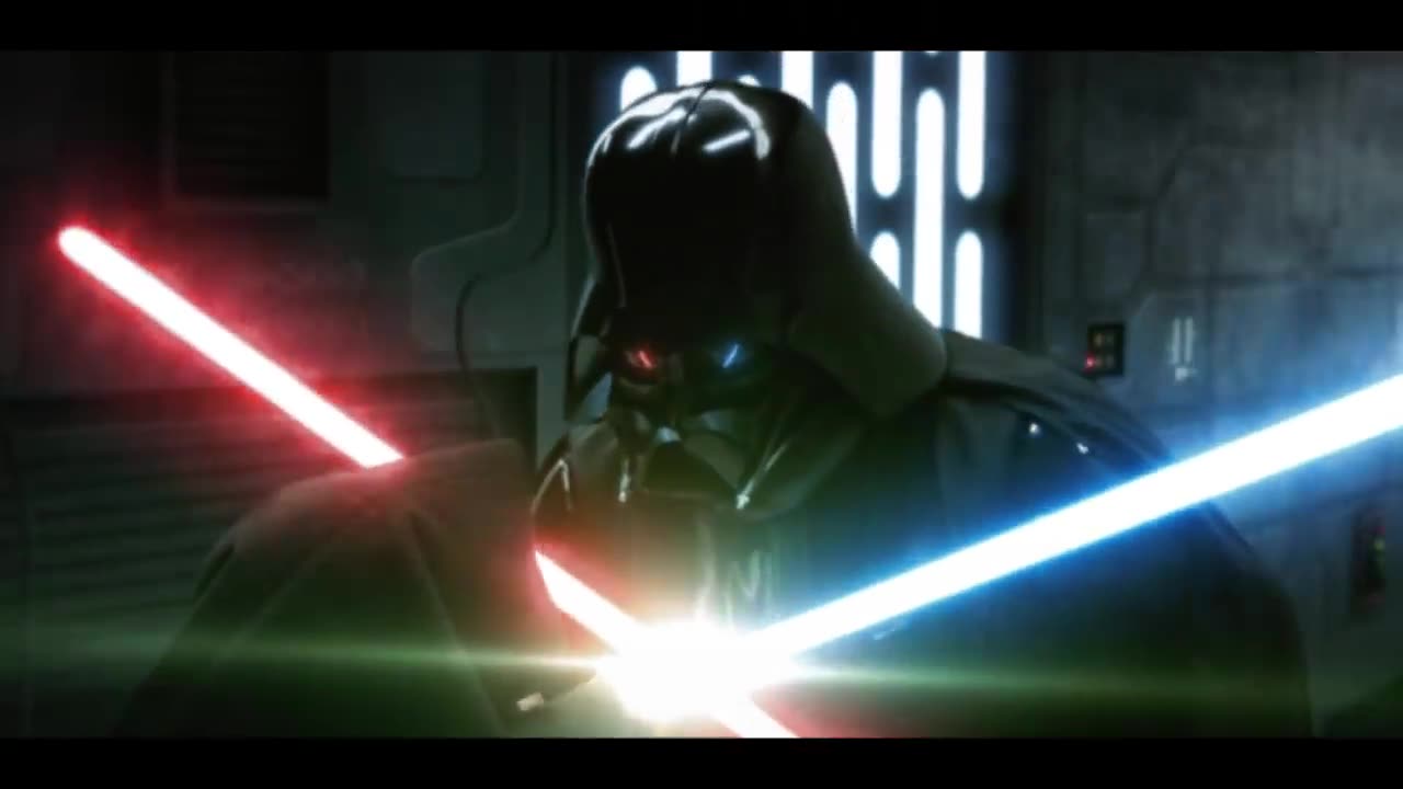 Star Wars Obi Wan Kenobi VS Darth Vader (Remake)