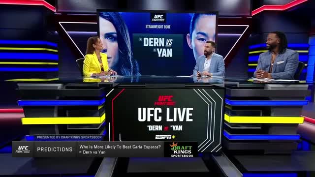 Mackenzie Dern or Yan Xiaonan: Who does a 5-round fight favor? | ESPN MMA