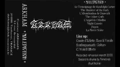 arkham - (2000) - demo - malediction