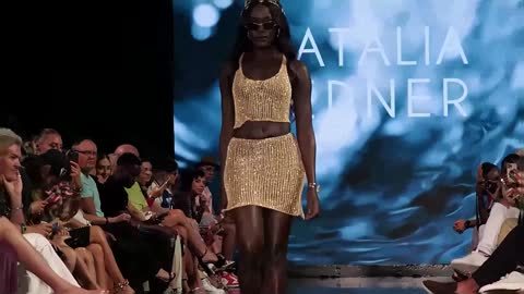 NATALIA FEDNER 2023 Collection in Ultra 4K (FULL UNCUT SHOW) _ EVOKE x Miami Swim Week