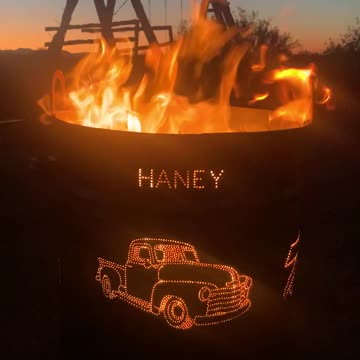 53 Chevy Truck Barrel