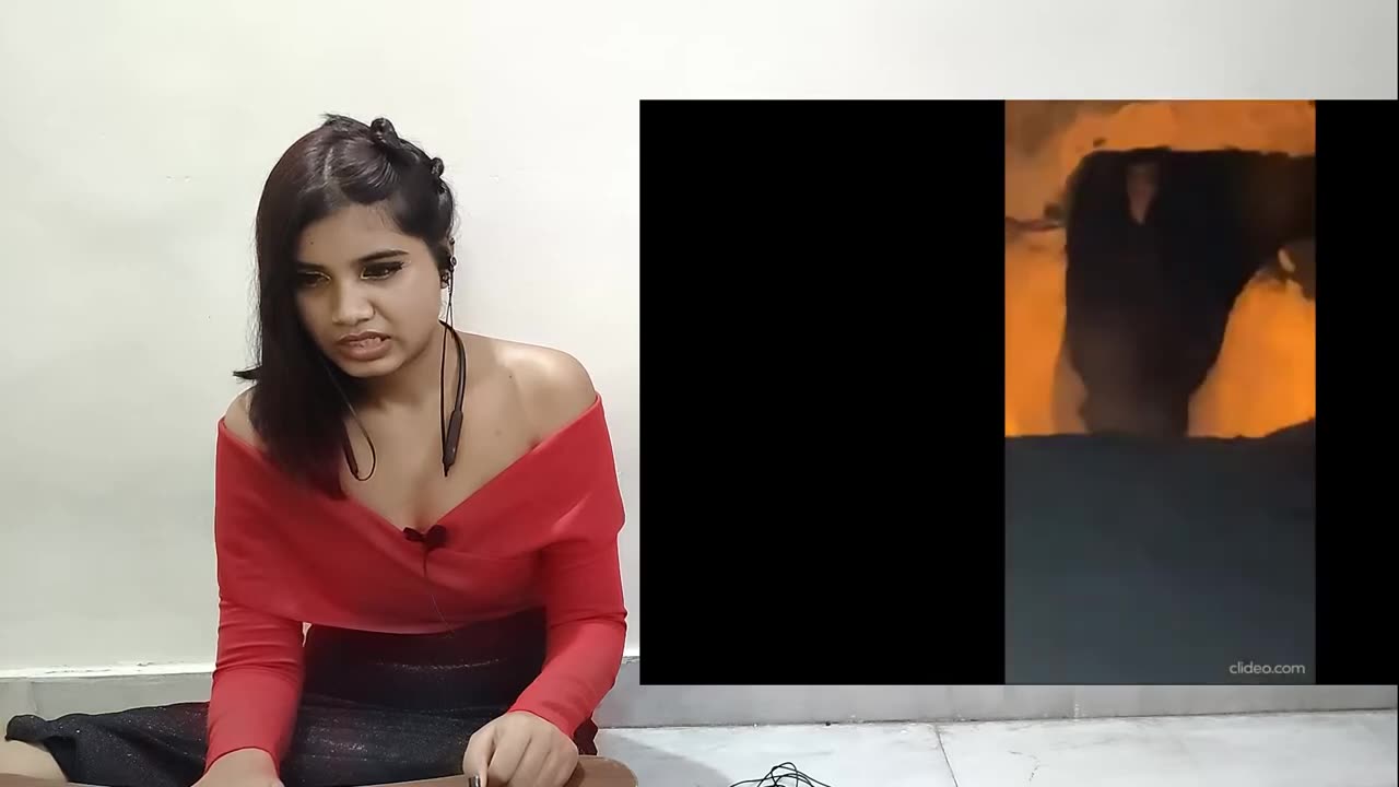 Scary Mountain Witch | Death of Witch | Final Part | Scary Video | Reaction Video | Anamika Ekka