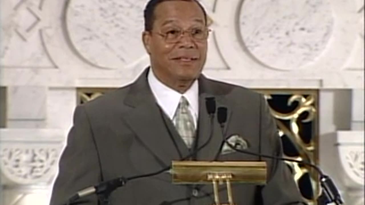 Minister Farrakhan: How Do You Mend and Heal a Broken Heart Pt 1