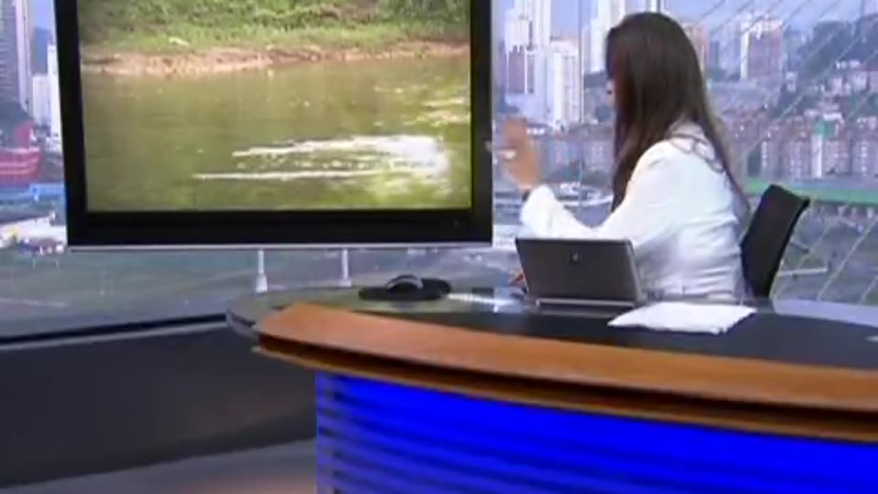 Dan Robson Projeto Nossas Águas & Rio Tietê