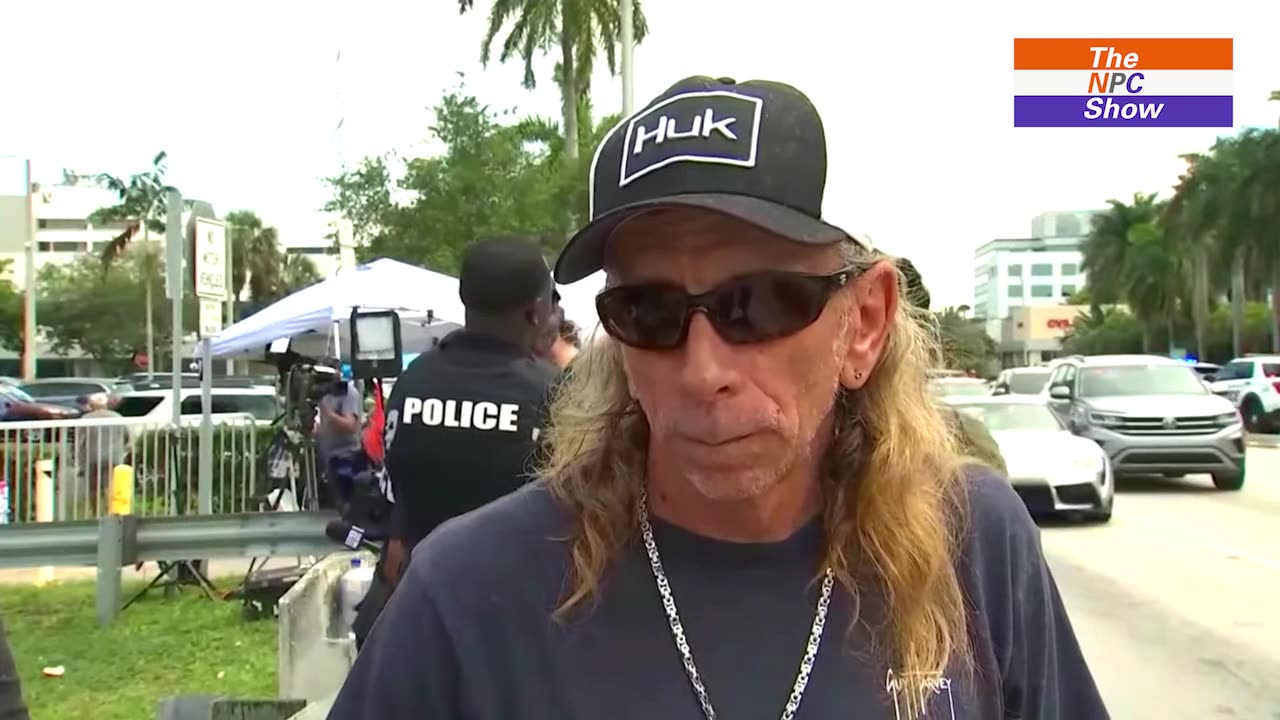 Member of the Florida Militia says that 350,000 members are ready and willing to save Trump