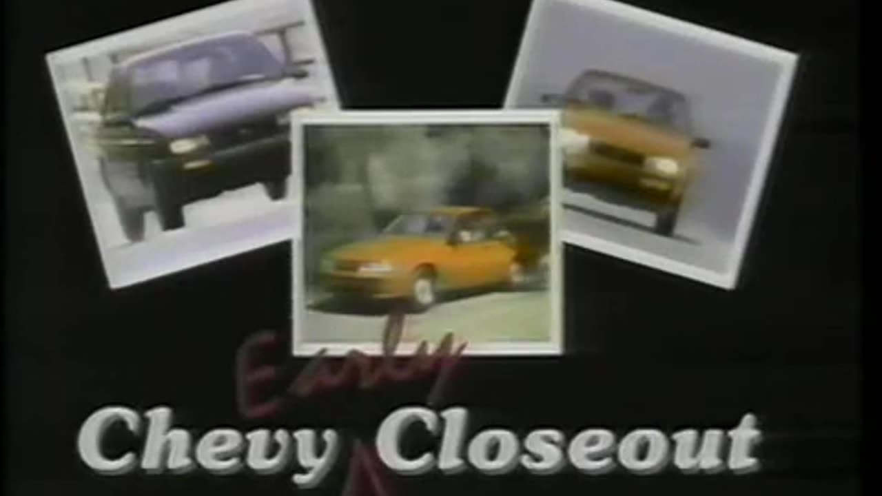 June 17, 1989 - Chevy Early Closeout in Evansville